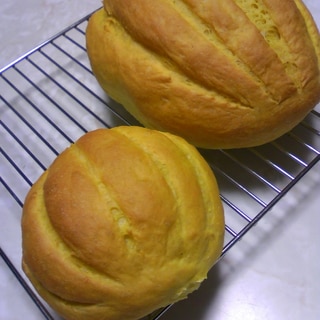 Bread◇黄色が鮮やかなかぼちゃパン◇